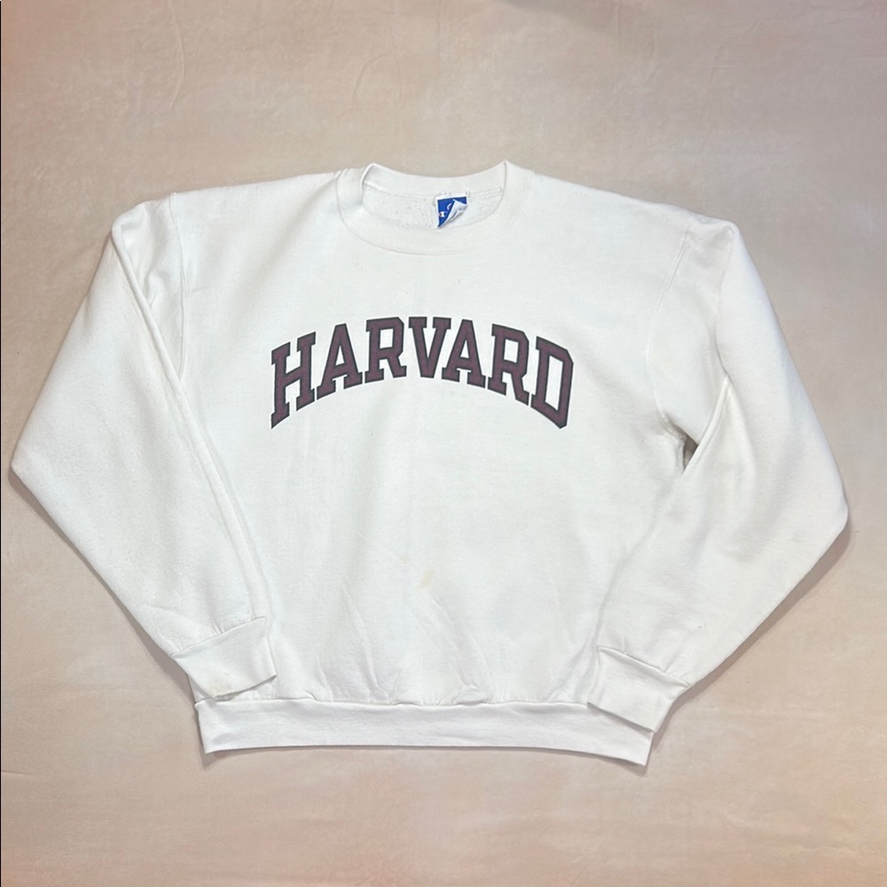 Vintage made in USA Harvard sweater